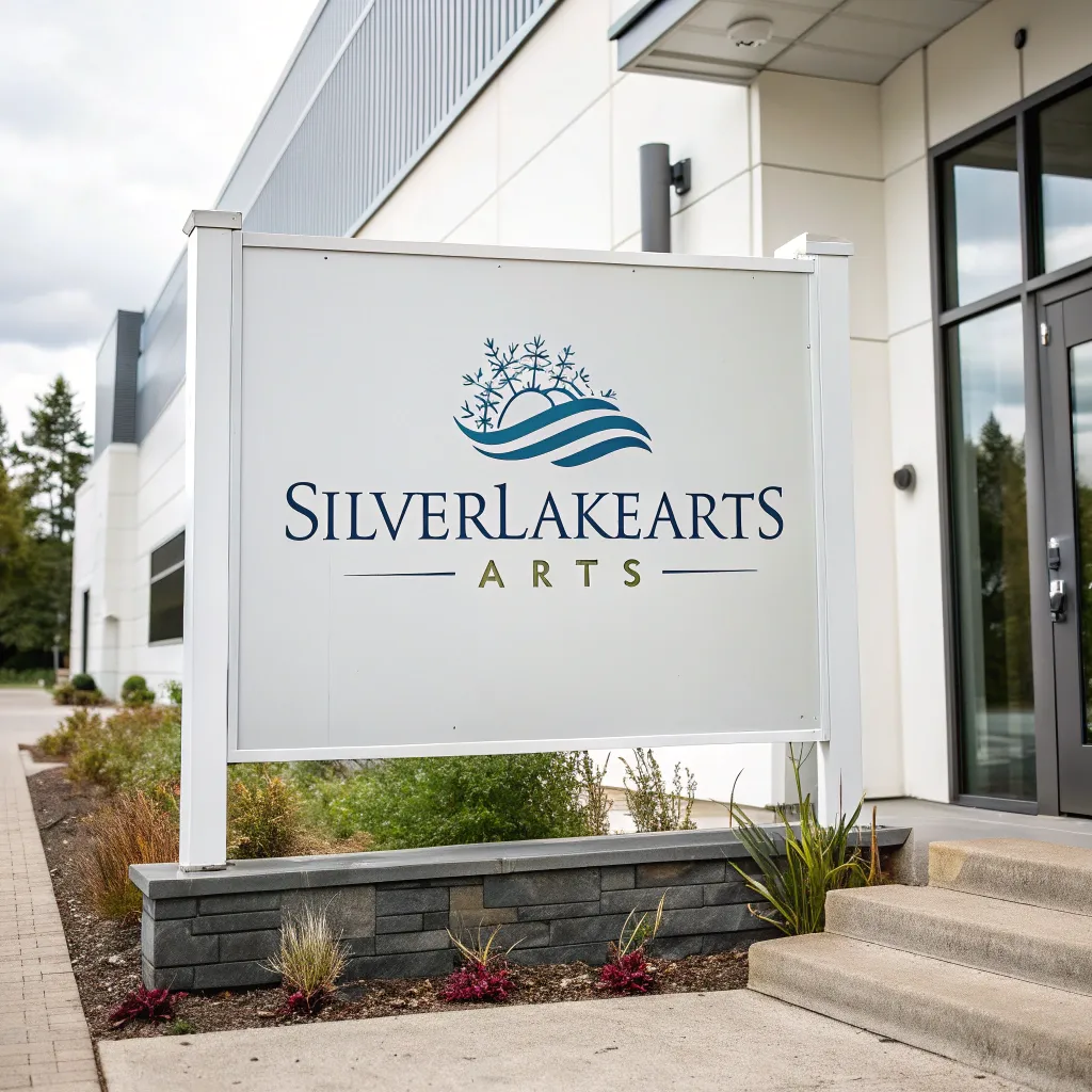 SILVERLAKEARTS Logo