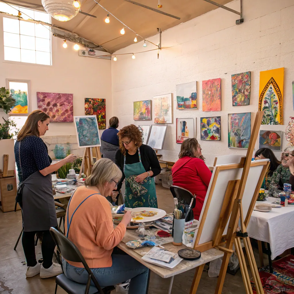 Community of Artists at SILVERLAKEARTS